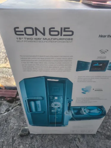 Caixa JBL eon 615