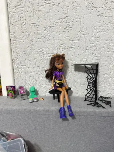 Clawdeen Coffe Bean Monster High