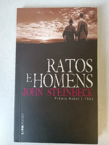 Ratos e Homens John Steinbeck  L&PM Bolso Livro