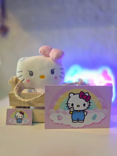 Hello kitty Cesta presente