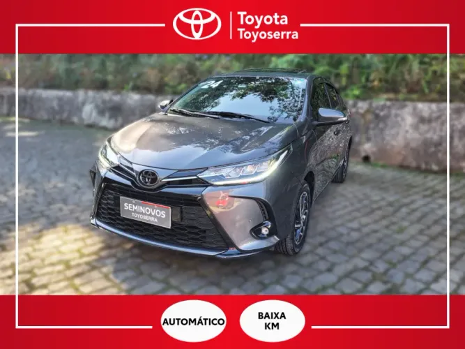Toyota Yaris XLS Connect Sed. 1.5 Flex 16V Aut. 2024