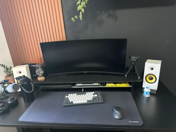monitor husky tempest 34 165hz tela curva