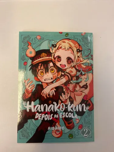 Mangá - Hanako-kun depois da escola vol 2