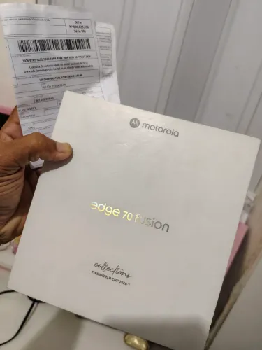 Moto Edge 70 Fusion edição especial da copa ?