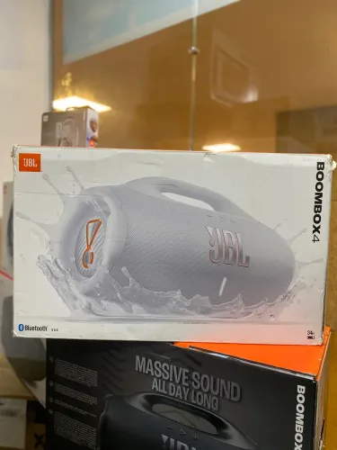 JBL BOOMBOX 4 BRANCA