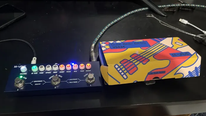 Pedaleira Cuvave Cube Baby Bass