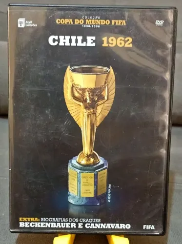 DVD Copa do Mundo FIFA: Chile 1962 (Bicampeonato do Brasil)