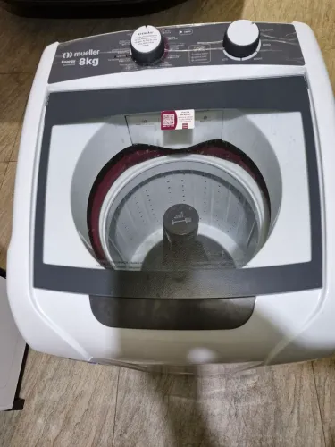 Máquina de lavar roupas, 8 kg, Mueller, energy