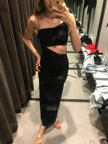 Vestido Zara TAM PP