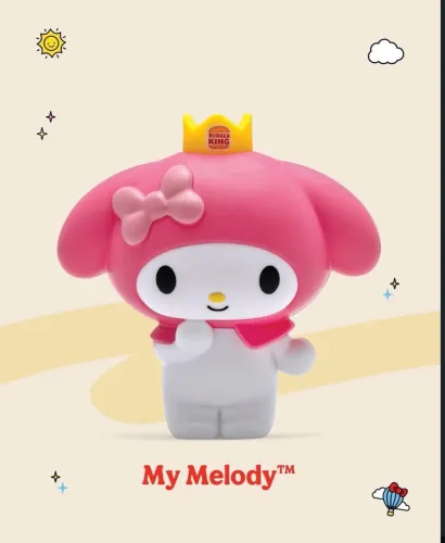 Hello Kitty and Friends, My Melody - Burger King