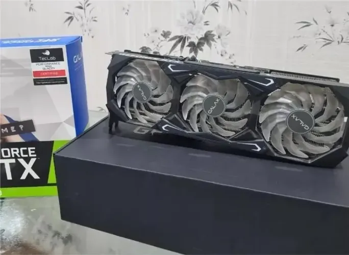 Placa de Vídeo Nvidia Geforce RTX3080 Galax