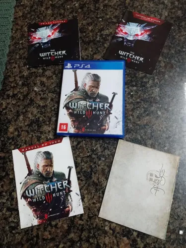 The Witcher Ps4 - Edição Completa - Colecionador