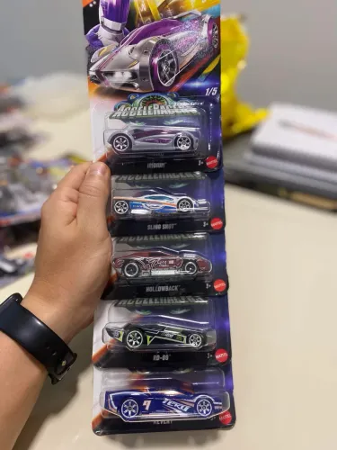 Hot Wheels Acceleracers set completo 