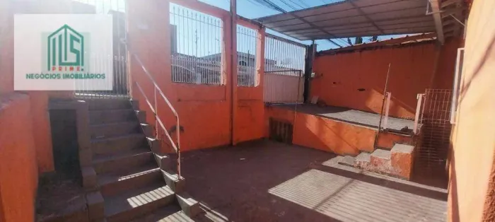 Casa com 2 dormitórios à venda, 70 m² - Vila Luzita - Santo André/SP
