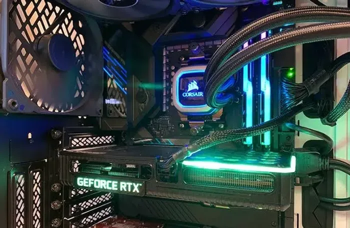 Rtx 3060ti 8gb palit dia fan