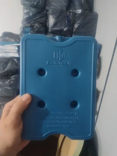 Gelotech - Gelo Gel Artificial Reutilizável Rígido de 1050ml 1,05L.