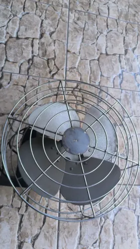 Ventilador furacão.