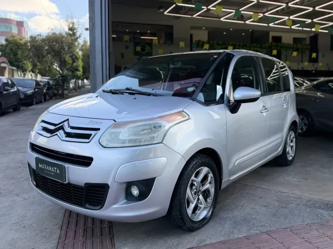Citroen C3 Picasso GLX 1.5 Flex 8V 5P Mec. 2013