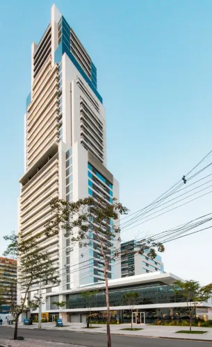 Apartamento Locação 1 Quarto Flat Loft Kitinete Centro Cívico São Francisco Alto da Gloria