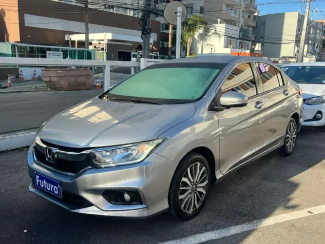 Honda City Sedan LX 1.5 Flex 16V 4P Aut. 2021
