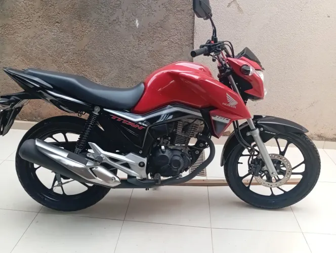 Honda Titan 160