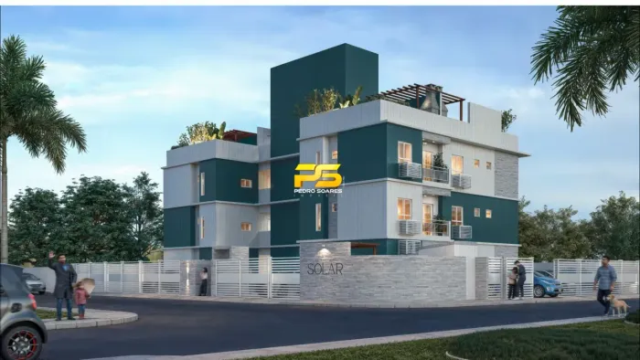 Apartamento com 1 dormitório à venda, 37 m² por R$ 219.000 - Cidade Balneária Novo Mundo I