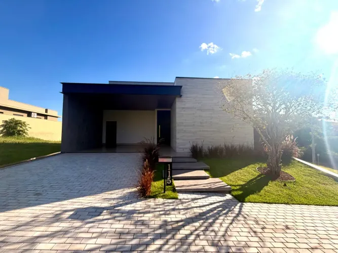 CASA TÉRREA DE ALTO PADRÃO NO DAMHA BELVEDERE PRESIDENTE PRUDENTE/SP