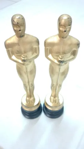 Boneco Oscar Premiação Oscar boneco réplica