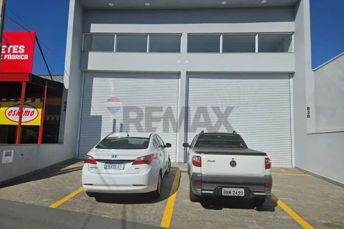SALÃO COMERCIAL 133M², LOCAÇÃO, COSMÓPOLIS - SP