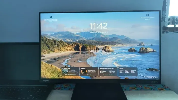 MONITOR GAMER SAMSUNG ODYSSEY G30 24" 144Hz 1ms AMD FreeSync Premium