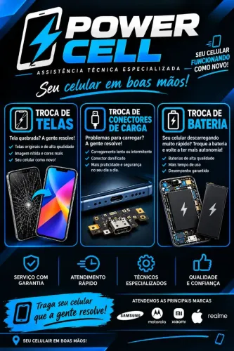 Manutenção de celulares