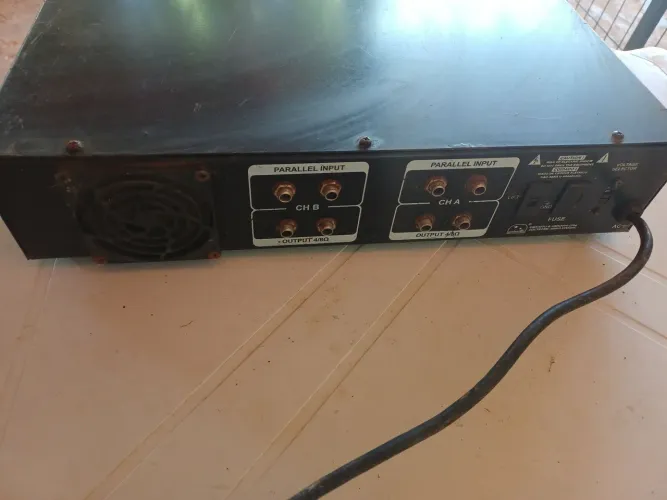 Vendo portencia storm 1800 voxstorm zap *