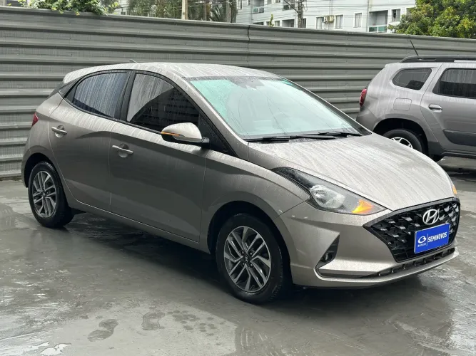 Hyundai HB20 Evolution 1.0 TB Flex 12V AUT 2021