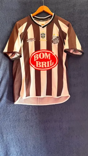 Camisa do Santos 2002 Original