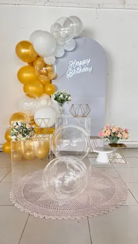 Decoração de aniversário e outros