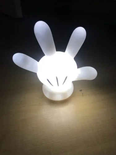 Luminaria Mickey