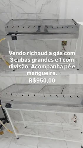 Richaud a gás muito novo.