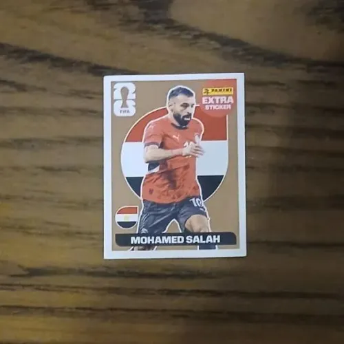 Figurinha Legend Original Copa 2026 Mohamed Salah Bronze