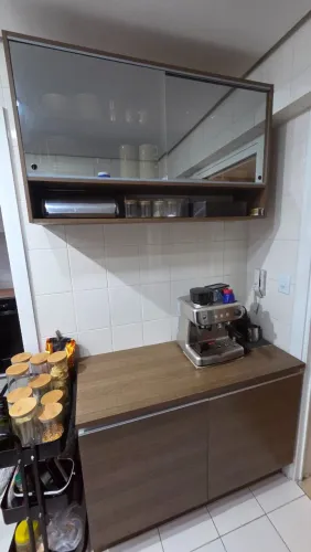 Bancada de Cozinha com Aéreo