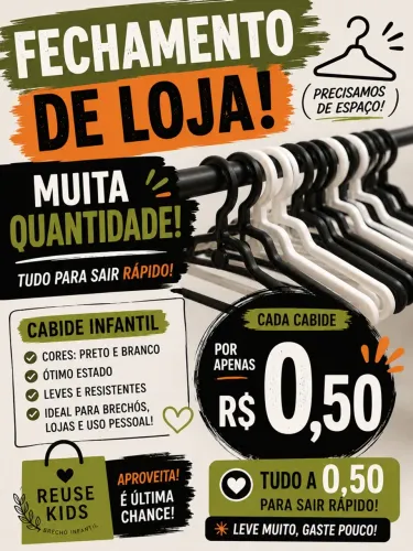Cabides infantil