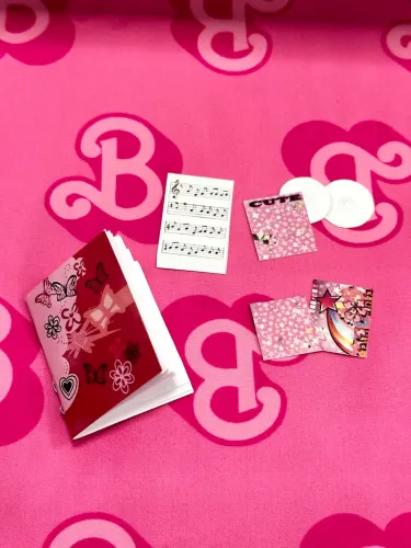 KIT PAPELARIA - DIÁRIO DA BARBIE