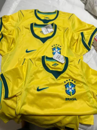 Camisa da Seleção Brasileira OFICIAL ORIGINAL 