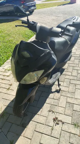 Scooter Dafra Laser 150