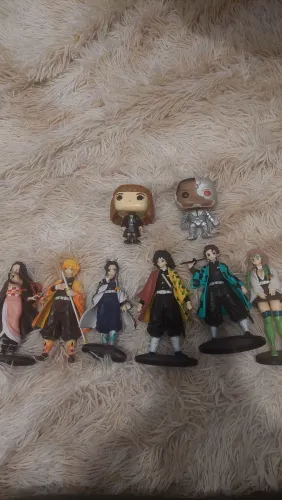 Actions Figures para Colecionadores