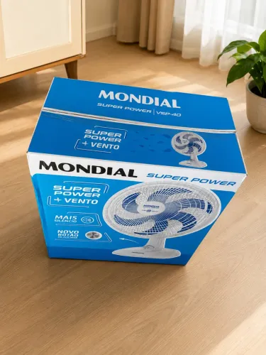 [LACRADO]Ventilador Mondial 110v