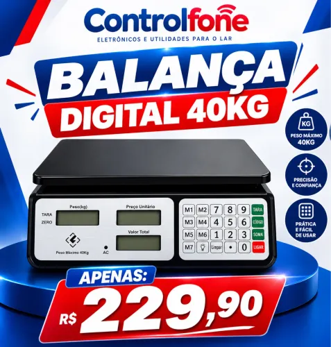 Balança digital 