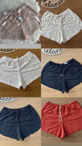 Short saída de praia