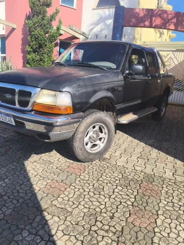 Ford Ranger XLT 2.5 4X4 CD Diesel 2000
