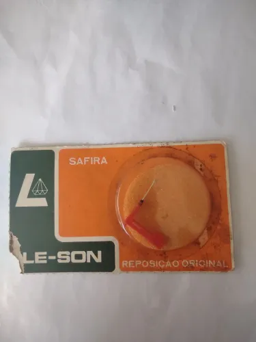 Agulha para toca discos modelo A23/2 original da marca Leson