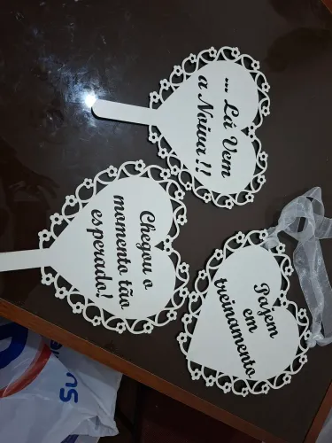 Placas p casamento 